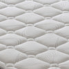 Materasso a molle insacchettate, 4 cm memory foam, ortopedico, 800 molle insacchettate, 9 zone di comfort