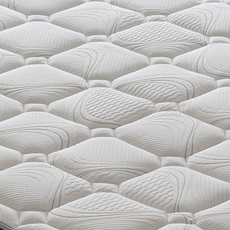 Materasso a molle insacchettate, 4 cm memory foam, ortopedico, 800 molle insacchettate, 9 zone di comfort