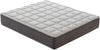 Materasso a molle insacchettate, 4 cm memory foam, ortopedico, 800 molle insacchettate, 9 zone di comfort