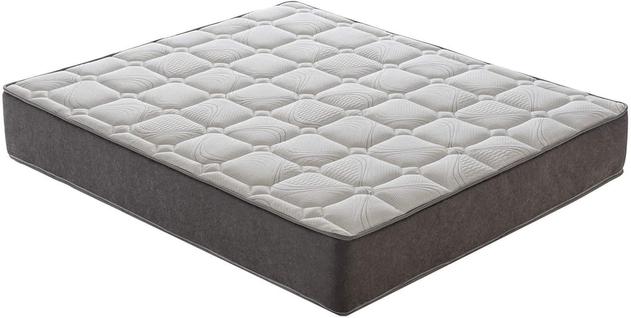 Materasso a molle insacchettate, 4 cm memory foam, ortopedico, 800 molle insacchettate, 9 zone di comfort