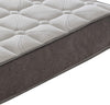 Materasso a molle insacchettate, 4 cm memory foam, ortopedico, 800 molle insacchettate, 9 zone di comfort