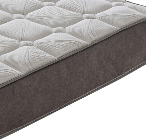 Materasso a molle insacchettate, 4 cm memory foam, ortopedico, 800 molle insacchettate, 9 zone di comfort