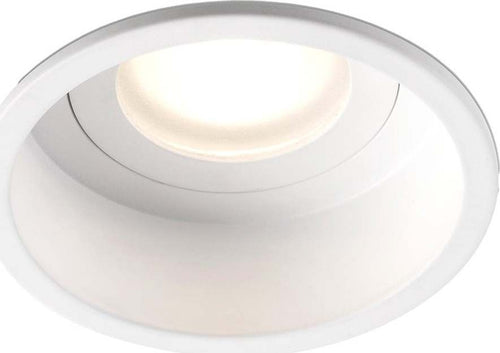 HYDE R Lampada incasso bianca tondo Illuminazione/Illuminazione per interni/Luci da incasso/Portafaretti da incasso Led Mall Home - Napoli, Commerciovirtuoso.it