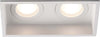 HYDE SQ 2L Lampada incasso bianca quadrata Illuminazione/Illuminazione per interni/Luci da incasso/Portafaretti da incasso Led Mall Home - Napoli, Commerciovirtuoso.it