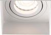 HYDE SQ Lampada incasso bianca quadrata regolabile senza struttura Illuminazione/Illuminazione per interni/Luci da incasso/Portafaretti da incasso Led Mall Home - Napoli, Commerciovirtuoso.it