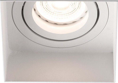 HYDE SQ Lampada incasso bianca quadrata regolabile senza struttura Illuminazione/Illuminazione per interni/Luci da incasso/Portafaretti da incasso Led Mall Home - Napoli, Commerciovirtuoso.it