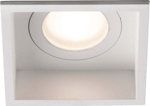 HYDE SQ Lampada incasso bianca quadrata Illuminazione/Illuminazione per interni/Luci da incasso/Portafaretti da incasso Led Mall Home - Napoli, Commerciovirtuoso.it