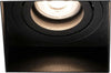 HYDE SQ Lampada incasso nero quadrata regolabile senza struttura Illuminazione/Illuminazione per interni/Luci da incasso/Portafaretti da incasso Led Mall Home - Napoli, Commerciovirtuoso.it
