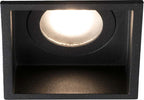 HYDE SQ Lampada incasso nero quadrata Illuminazione/Illuminazione per interni/Luci da incasso/Portafaretti da incasso Led Mall Home - Napoli, Commerciovirtuoso.it