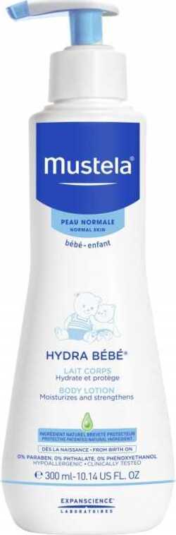 Hydra Bébé Mustela Latte Corpo 300ml Prima infanzia/Igiene e benessere/Prodotti per la cura delle pelle/Creme idratanti La Casa Del Bebè - Napoli, Commerciovirtuoso.it