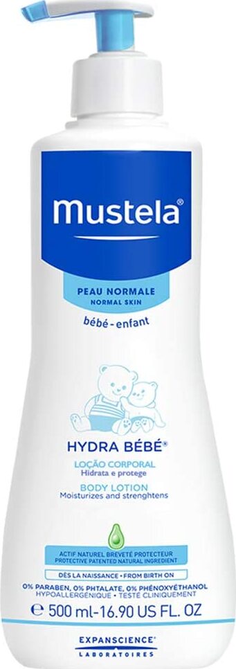 Hydra Bébé Mustela Latte Corpo 500ml Prima infanzia/Igiene e benessere/Prodotti per la cura delle pelle/Creme idratanti La Casa Del Bebè - Napoli, Commerciovirtuoso.it
