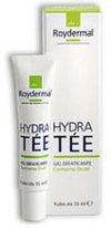 Hydratee gel defatic cont occ