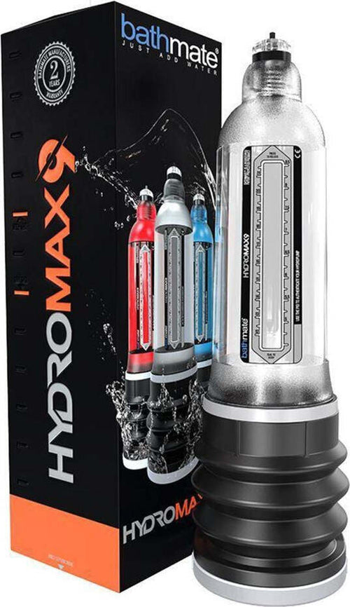Hydromax 9 Clear Sviluppatore a Pompa per Lui Bathmate Idroterapia Pompa per Pene per Migliorare Erezione 33cm Salute e cura della persona/Erotismo e contraccezione/Sex toys/Masturbatori maschili/Masturbatori a coppa e accessori/Masturbatori a coppa manuali Kondorama - Martinsicuro, Commerciovirtuoso.it