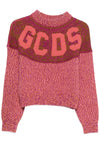 GCDS MAGLIONE SNOW SWEATER da donna