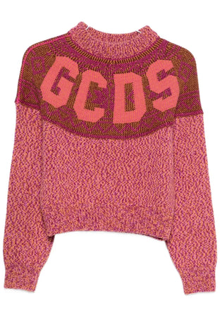 GCDS MAGLIONE SNOW SWEATER da donna