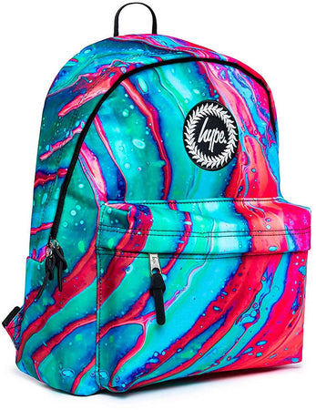 Hype Zaino Scuola 24 Lt Multicolore