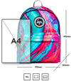 Hype Zaino Scuola 24 Lt Multicolore