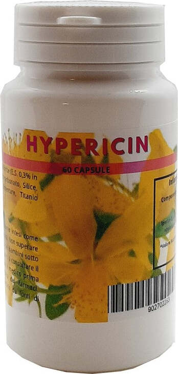 HYPERICIN integratore alimentare 60 capsule La Scienza Infusa ...