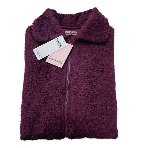 Giacca da Camera Donna Bisbigli BO388608 – Zip & Comfort Made in Italy