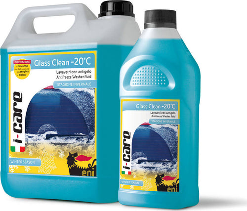 I-CARE ANTIFREEZE -20° 1LT Eni Detergente Lava Verti con AntiGelo Rimuove Insetti unto e Smog dal Parabrezza I-CARE ANTIFREEZE -20° 1LT Non solo alimenti - Albano Laziale, Commerciovirtuoso.it