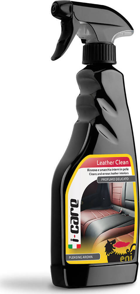 I-CARE LEATHER CLEAN 500ML Spray Detergente per Sedili e Rivestimento In Pelle Rinnova e Smacchia Interni In Pelle I-CARE LEATHER CLEAN 500ML Non solo alimenti - Albano Laziale, Commerciovirtuoso.it