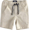 I Do Completo Bambino Camicia Bianca In Lino A Bottoni E Pantaloncino Corto Beige Bermuda Con Cordino 6-24 Mesi Moda/Bambini e ragazzi/Abbigliamento/Completi e coordinati/Completi due pezzi con pantalone Mondo Bimbo - Bagnara Calabra, Commerciovirtuoso.it