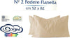 I Sogni Coppia Federe In Flanella Di Puro Cotone 52x82 Casa e cucina/Tessili per la casa/Biancheria da letto/Lenzuola e federe/Federe La Bottega del Risparmio - Bari, Commerciovirtuoso.it