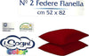 I Sogni Coppia Federe In Flanella Di Puro Cotone 52x82 Casa e cucina/Tessili per la casa/Biancheria da letto/Lenzuola e federe/Federe La Bottega del Risparmio - Bari, Commerciovirtuoso.it