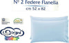 I Sogni Coppia Federe In Flanella Di Puro Cotone 52x82 Casa e cucina/Tessili per la casa/Biancheria da letto/Lenzuola e federe/Federe La Bottega del Risparmio - Bari, Commerciovirtuoso.it