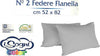 I Sogni Coppia Federe In Flanella Di Puro Cotone 52x82 Casa e cucina/Tessili per la casa/Biancheria da letto/Lenzuola e federe/Federe La Bottega del Risparmio - Bari, Commerciovirtuoso.it