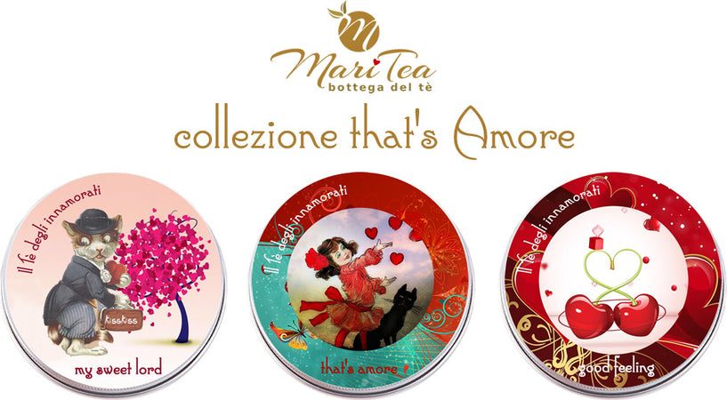 I Tè degli Innamorati - That's Amore Scatola Regalo Alimentari e cura della casa/Caffè tè e bevande/Tè e tisane/Tè in confezione regalo MariTea bottega del Tè - Lodi, Commerciovirtuoso.it
