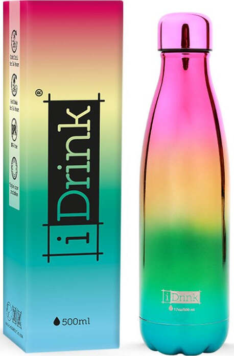 I-total-Bottiglia-Termica-500ml-Metallic-Arcobaleno-Itotal