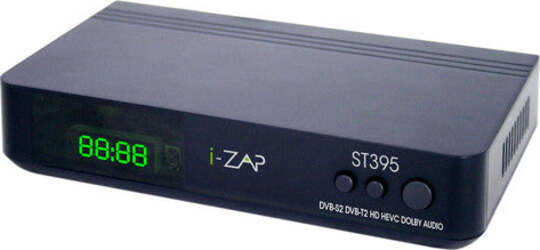 i-ZAP-T395-Terrestre-HD-Nero---(IZP-DECODER-ST395-DVBT2+DVBS2)