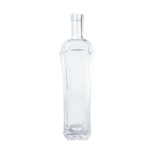 Bottiglia in vetro per distillati e liquori Exagon da 500mL confezione da 42 pezzi
