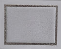 Cofanetto porta gioie Casa Reale Riga in MDF con dettaglio in argento 925, 23x18x6,5 cm, raffinato e artigianale Made in Italy.