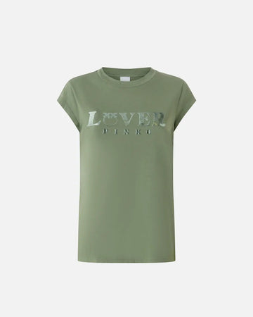Pinko MARRAKECH T-SHIRT JERSEY STAMPA 25 da donna