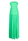 KARL LAGERFELD VESTITO STRAPLESS BEACH DRESS da donna