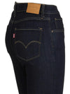 LEVI'S jeans HIGH-RISE SLIM STRAIGHT da donna