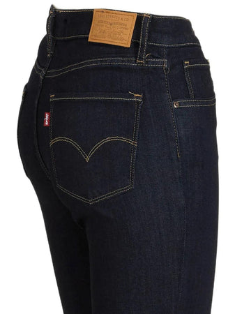 LEVI'S jeans HIGH-RISE SLIM STRAIGHT da donna