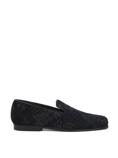 ETRO Mocassini con Stampa Fiori Jacquard Etro da uomo