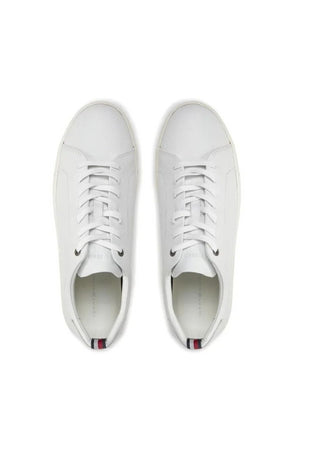 Tommy Hilfiger Sneakers PREMIUM CUPSOLE GRAINED LTH da uomo
