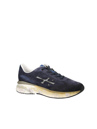 PREMIATA sneaker uomo premiata - moerun - blu da uomo