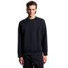 EMPORIO ARMANI felpe senza cappuccio uomo emporio armani - sweatshirt - blu da uomo