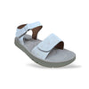 Sandali Bambina Bianchi Pinky Punk 50246 – Velcro, Sottopiede Sughero | Scarpetteria Gica
