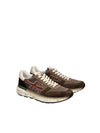 PREMIATA sneaker uomo premiata - mick - marrone da uomo