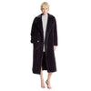 MICHAEL KORS cappotti donna michael kors - oversized db fx fur coat - blu da donna