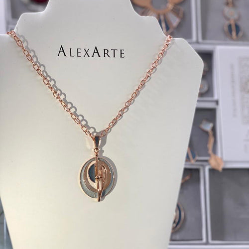 Collana Orbital Luce