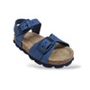 Sandalo Bio Sughero Bambini Grunland Junior Aria Blu – Primi Passi Fibia EVA