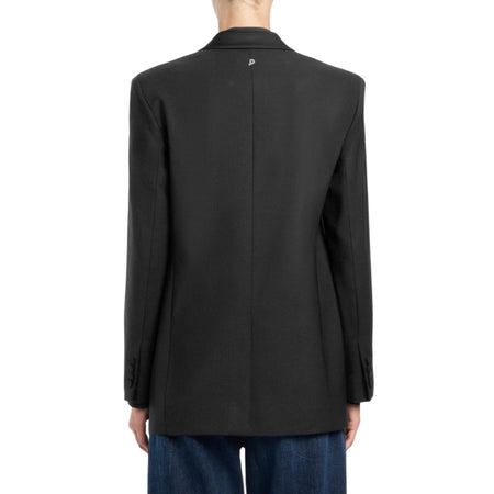 DONDUP vestiti casual donna dondup - blazer - nero da donna