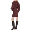 Philosophy vestiti casual donna philosophy - abito - marrone da donna